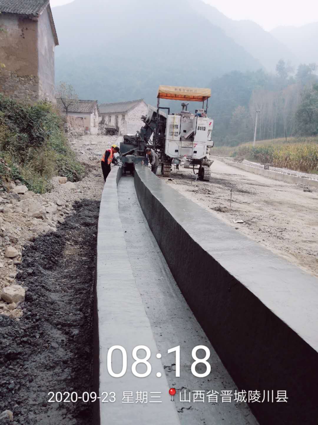 山西道路大升級，徐州新路科技立奇功