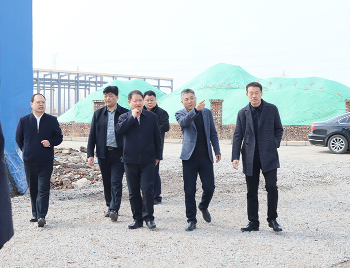徐州市委常委、宣傳部部長徐東海一行蒞臨我司考察指導工作
